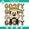 Goofy Safari Disney Animals Kingdom SVG | Jungle Safari Cut Files 3