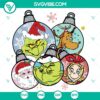 Grinch and Friends Grinchmas digital files for crafting projects, including SVG, DXF, EPS, and PNG formats. Perfect for holiday crafts.