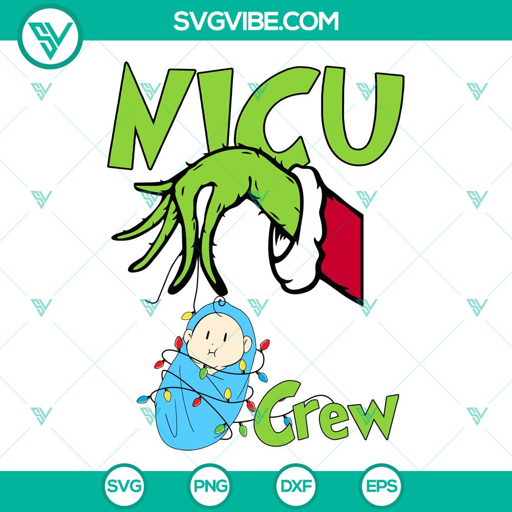 Grinch Hand NICU Christmas Nurse SVG | Medical Holiday Grinch Cut Files Grinch Hand NICU Christmas Nurse SVG | Medical Holiday Grinch Cut Files