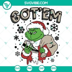 Grinch Jordan 11 Gratitude SVG DXF EPS PNG Files