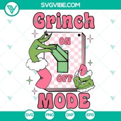Grinch Mode On SVG DXF EPS PNG Files