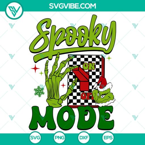 grinch mode svg dxf eps png files