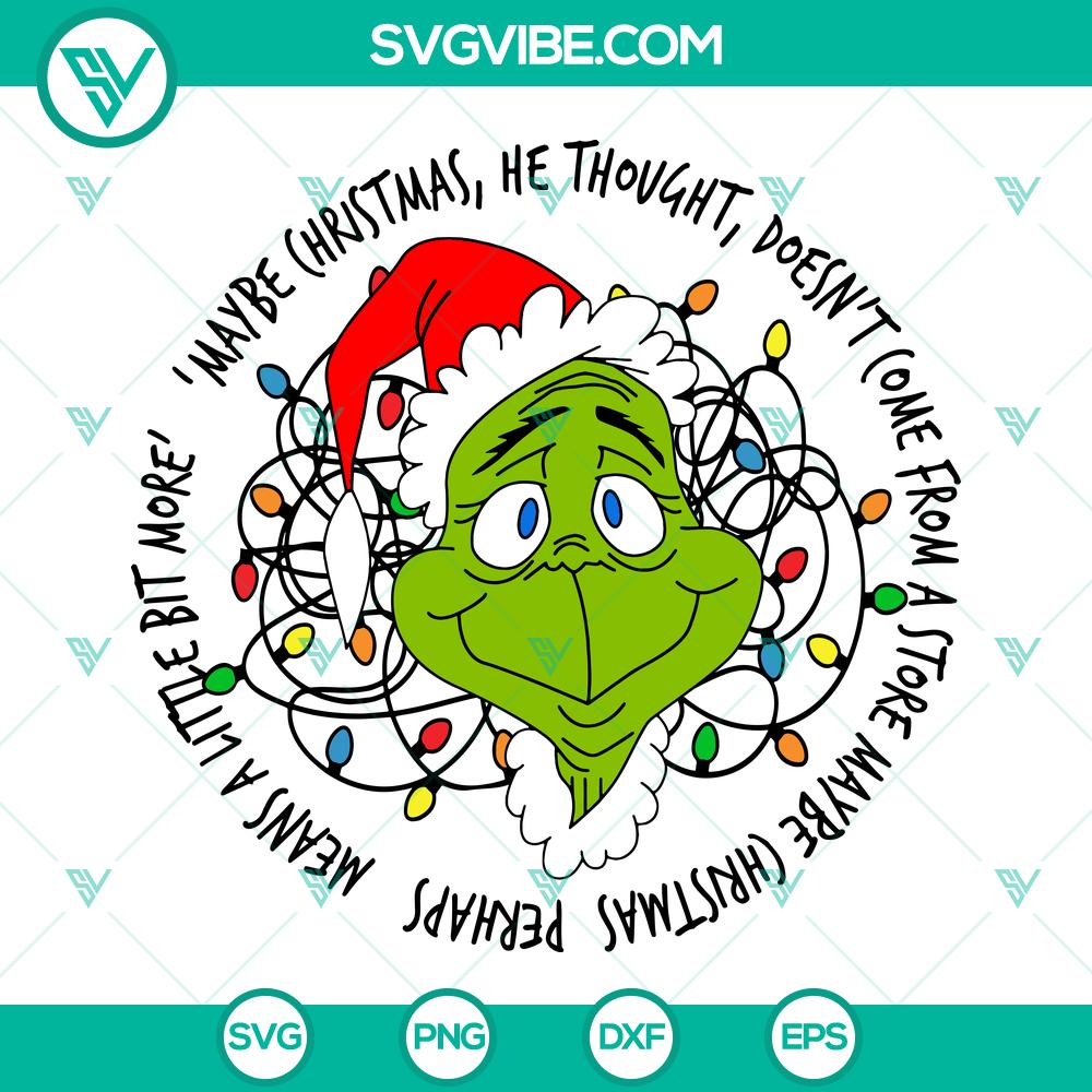 Grinch Ready to Press SVG | Easy Grinch Christmas Cut Files Grinch Ready to Press SVG | Easy Grinch Christmas Cut Files