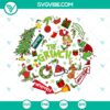 Grinch Whoville Christmas SVG | Merry Grinchmas Cut Files 3