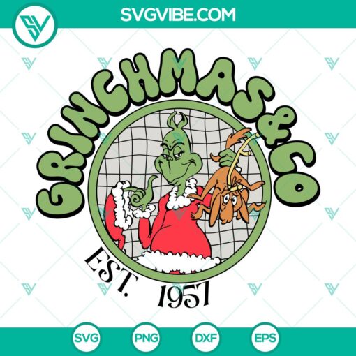 grinchmas 038 co svg dxf eps png files