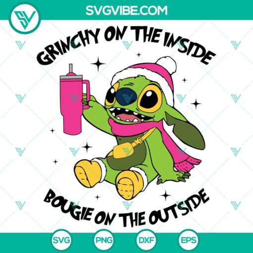 grinchy on the inside svg dxf eps png files