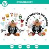 GusGus Halloween Disneyland Snacks SVG featuring Disney Treats Cut Files, perfect for spooky season crafting projects.