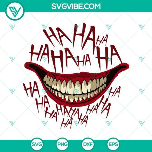 hahaha joker laugh svg joker svg dc comics svg