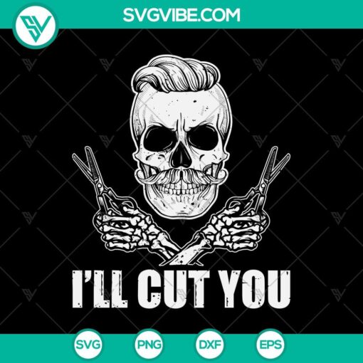 hairdresser i will cut you halloween svg halloween svg scary svg oct 31 svg