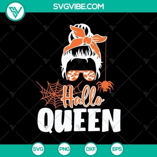 hallo queen svg queen svg halloween svg