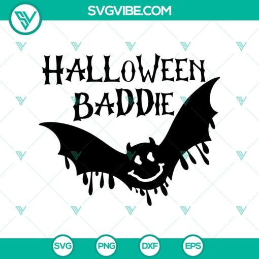 halloween baddie svg vampire svg scary halloween svg