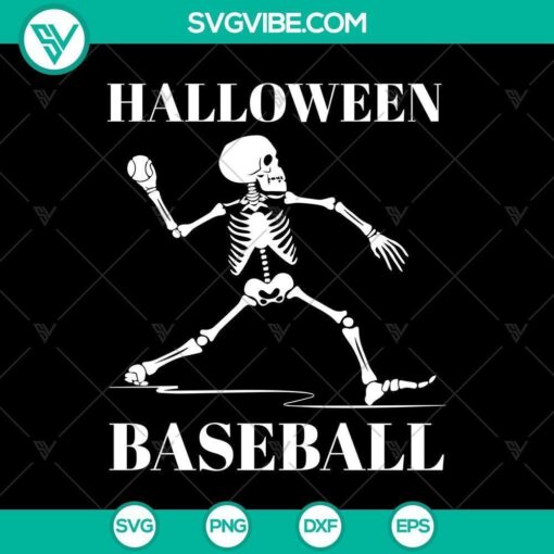 halloween baseball svg halloween svg horror svg halloween scary svg