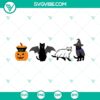 Funny Halloween Black Cat SVG, perfect for spooky crafts. Easy to use for projects like t-shirts, mugs, or decorations.