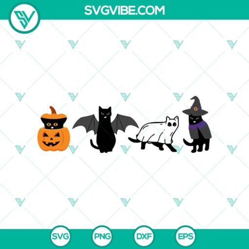 halloween black cat svg black cat svg funny halloween svg