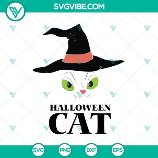 halloween cat svg halloween svg scary svg oct 31 svg 1