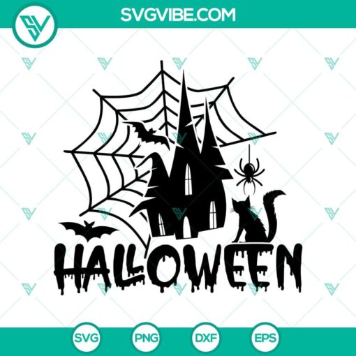 halloween cat svg halloween svg scary svg oct 31 svg