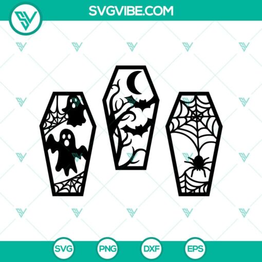 halloween coffin svg scary halloween svg ghost svg