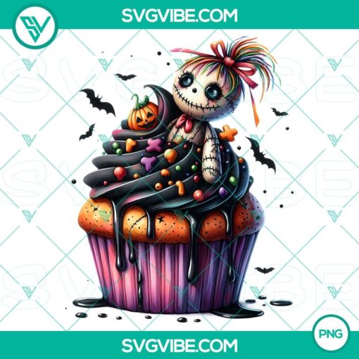 halloween cupcake characters png high quality clipart for party decorations and invitations 013