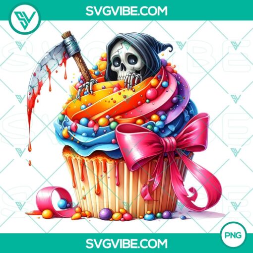 halloween cupcake characters png high quality clipart for party decorations and invitations 018