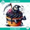 Halloween cupcake characters clipart PNG for decorations and invitations, high-quality party clipart with 22 designs.