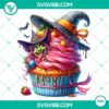 Cute Halloween cupcake characters clipart for party decorations and invitations, high-quality PNG file, set of 24.