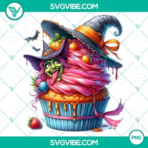 halloween cupcake characters png high quality clipart for party decorations and invitations 024