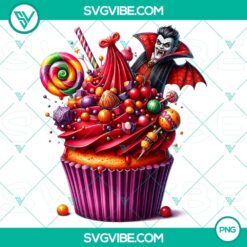 Halloween, PNG Files, Halloween Cupcake Characters PNG - High-Quality Clipart 11