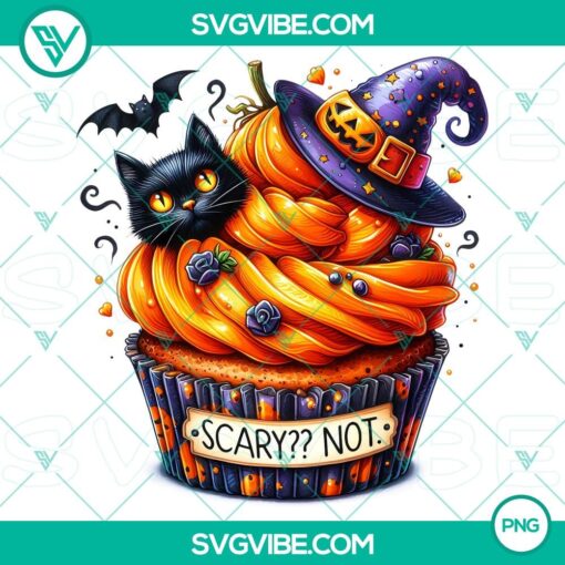 halloween cupcake characters png high quality clipart for party decorations and invitations 031