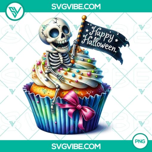 halloween cupcake characters png high quality clipart for party decorations and invitations 032