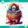 High-quality Halloween cupcake characters clipart for decorations and invitations, PNG format, 36 designs. Great for party decorations.