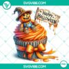 Halloween, PNG Files, Halloween Cupcake Characters PNG - High-Quality Clipart 13