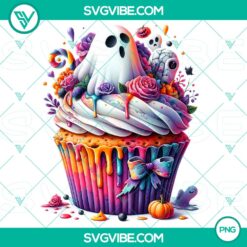 Halloween, PNG Files, Halloween Cupcake Characters PNG - High-Quality Clipart 20