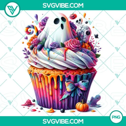 halloween cupcake characters png high quality clipart for party decorations and invitations 043