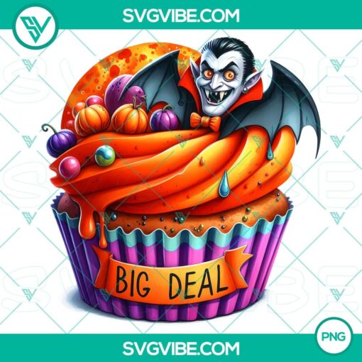 halloween cupcake characters png high quality clipart for party decorations and invitations 044