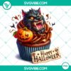 Halloween, PNG Files, Halloween Cupcake Characters PNG - High-Quality Clipart 14