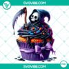 Halloween, PNG Files, Halloween Cupcake Characters PNG - High-Quality Clipart 14