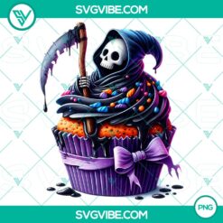 Halloween, PNG Files, Halloween Cupcake Characters PNG - High-Quality Clipart 2