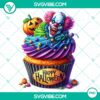 Halloween, PNG Files, Halloween Cupcake Characters PNG - High-Quality Clipart 14