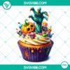 Halloween, PNG Files, Halloween Cupcake Characters PNG - High-Quality Clipart 13