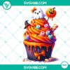 Halloween, PNG Files, Halloween Cupcake Characters PNG - High-Quality Clipart 14