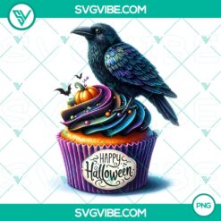 Halloween, PNG Files, Halloween Cupcake Characters PNG - High-Quality Clipart 2