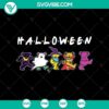 Spooky Halloween Day SVG design with scary elements for Halloween-themed projects. Great for crafts and decor.