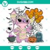 Halloween Disney Angel Spooky SVG | Stitch Character Cut Files 2