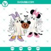 Disney Minnie Mouse Halloween SVG DXF EPS PNG Cut Files for Cricut & Silhouette. Cute Halloween design with Minnie Mouse ears and bow.
