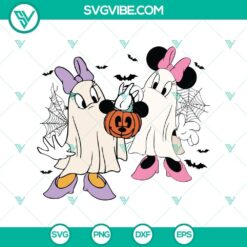 Halloween Disney Minnie Mouse SVG DXF EPS PNG Cut Files, Halloween SVG File, Halloween Cricut &amp; Silhouette Designs