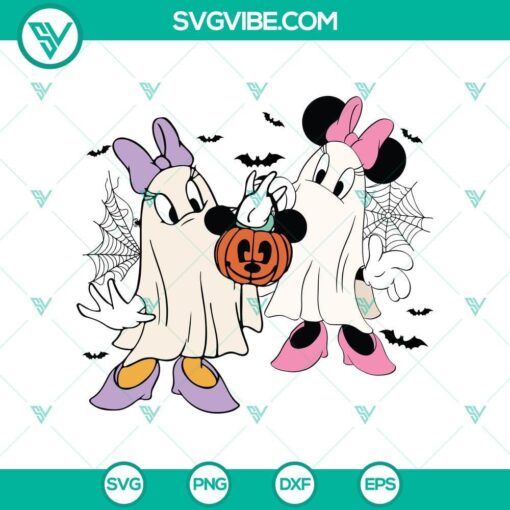 halloween disney minnie mouse svg dxf eps png cut files