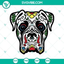 Halloween Dog Face SVG, Scary SVG, Halloween SVG