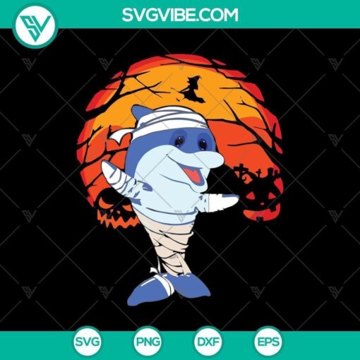 halloween dolphin svg scary svg halloween svg