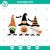 Spooky Halloween Dwarfs SVG featuring horror and scary elements, perfect for Halloween-themed crafts.