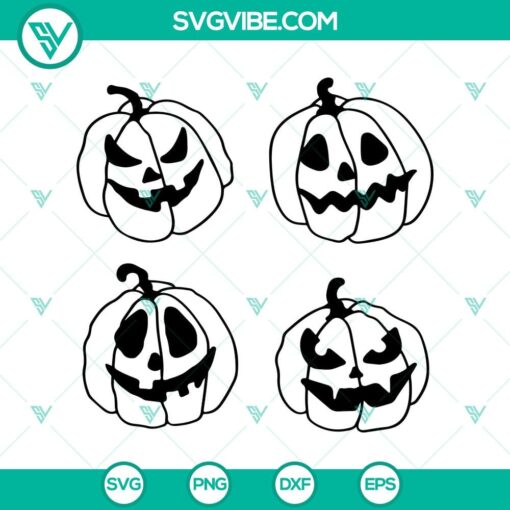 halloween face pumpkin svg funny face halloween svg halloween pumpkin svg